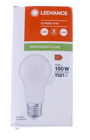 CLA100 13W 840 FR E27 P LED-LAMPE/ MULTI-LED,  E27, 13W 230V