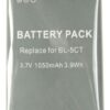 3,7V-1050MAH LI-ION AKKU ALTERNATIV FÜR NOKIA BL-5CT