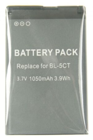 3,7V-1050MAH LI-ION AKKU ALTERNATIV FÜR NOKIA BL-5CT