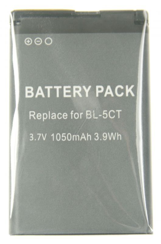 3,7V-1050MAH LI-ION AKKU ALTERNATIV FÜR NOKIA BL-5CT