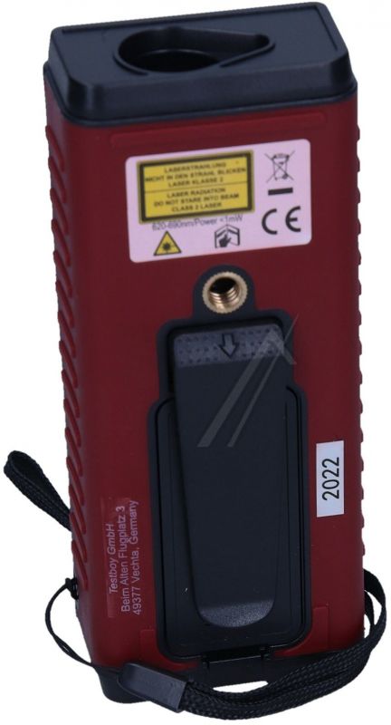 TESTBOY TV 610 62201000 LASER-ENTFERNUNGSMESSER BIS 60M REICHWEITE