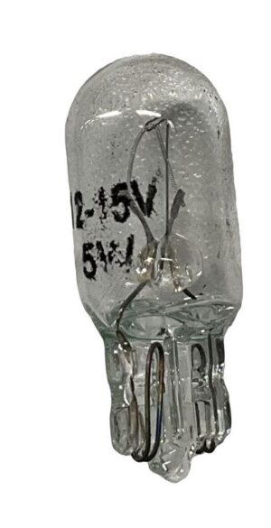 12V-5W T10-SKALENLÄMPCHEN ROHS-KONFORM