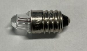 1,2V-0,22A-0,26W E10-SKALENLÄMPCHEN,  LINSE