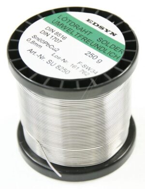 SN60PB38CU2 SU 8250 0,8MM TINOL ŽICA ZA LEMLJENJE 250GR