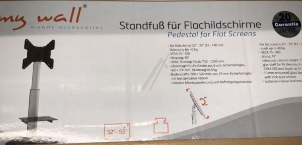 HP1C LCD/ PLASMA STALAK ZA EKRANE 32-55" (81-140 CM)