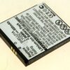 3,7V-800MAH AKKU FÜR DORO PHONEEASY 410 LI-ION