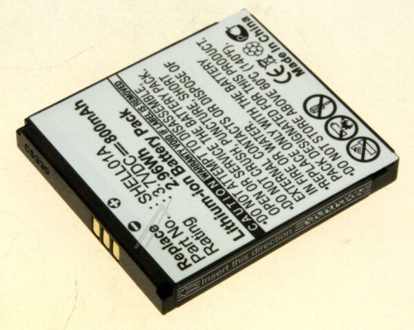 3,7V-800MAH AKKU FÜR DORO PHONEEASY 410 LI-ION
