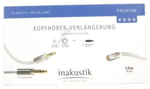 PREMIUM-II 00410205 PREMIUM II 3,5 -3,5MM KABL PRODUŽETAK 5 M