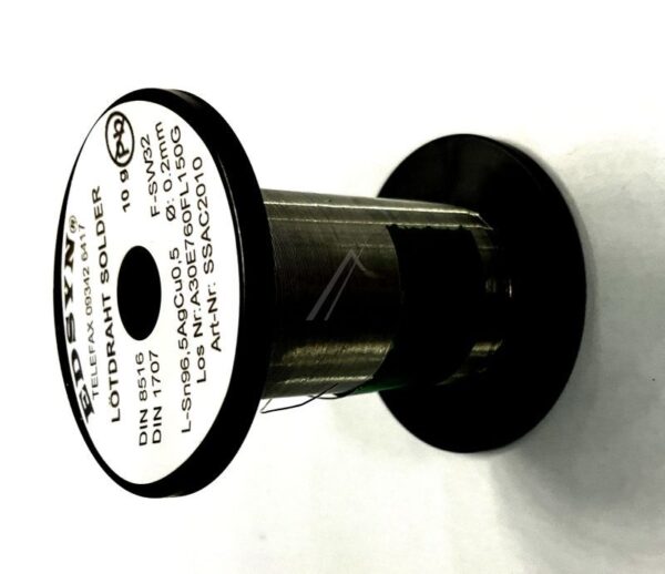 0,2MM SSAC 2010 LÖTDRAHT 10GR BLEIFREI
