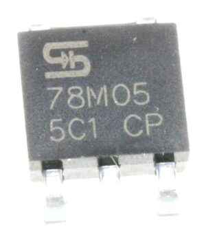 TS78M05CP SPANNUNGSREGLER  5V SMD 78M05 TO252-3