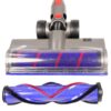 S0268-2 BÜRSTE ELEKTRISCH ROTIEREND ALTERNATIV FÜR DYSON 972182-03 (V7/ V8/ V10/ V11/ V15) MIT LED  EXTRA BÜRSTE (GLATT)