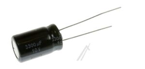 3300UF-10V EEUFR1A332 ELKO RADIAL PAN 105° 12,5X20MM