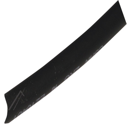 SCHRUMPFSCHLAUCH,  D=6,4/ 3,2MM,  1 METER SCHWARZ,  SCHRUMPFRATE 2:1