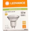 LED PAR165036 LED-SPOT GU10, 3,7W,  WARMWEISS 2700K,  36°