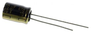 470UF-10V EEUFC1A471 ELKO RADIAL PAN 105° 8X11,5MM -ROHS-