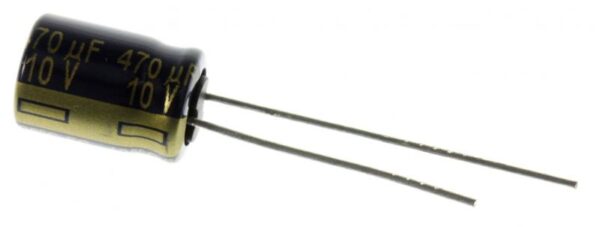 470UF-10V EEUFC1A471 ELKO RADIAL PAN 105° 8X11,5MM -ROHS-