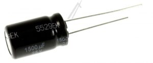 1500UF-25V EEUFR1E152 ELKO RADIAL PAN 105° 12,5X20MM -ROHS-