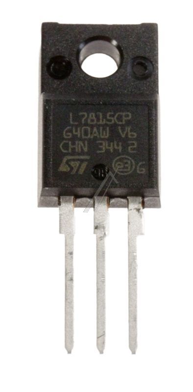 L7815CP SPANNUNGSREGLER  15V 1.5A 7815 TO220-FP-3