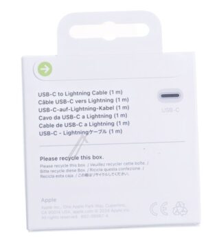 MUQ93ZM/ A USB-C NA LIGHTNING KABL (1M)