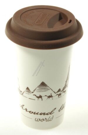 DLSC057 5513281041 DVOSLOJNA KERAMIČKA ŠOLJA SA DUPLIM ZIDOM,  ZAPREMINE 300 ML