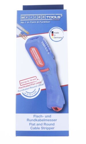 50058018 10068090 REZAČ KABLOVA ZA SVE UOBIČAJENE KABLOVE ŠIRINE DO 18 MM I OKRUGLE KABLOVE DO Ø 6-13 MM