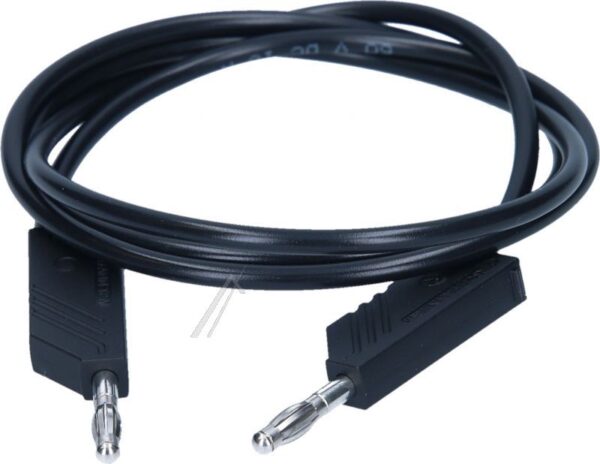 ML100 934062100 MESSLEITUNG 1M SCHWARZ HIRSCHMANN