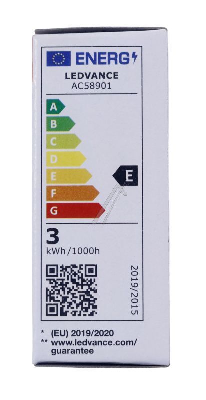 AC589010455 30 2,6 W 827 CL G9P LED-STIFTSOCKELLAMPE G9, 2,6W,  WARMWEISS 2700K