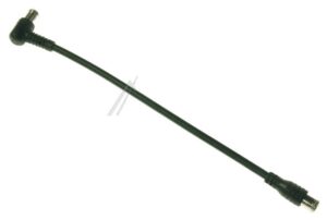 FQ- F- FW 026 7460405 QUICK-VERBINDUNGSKABEL,  F-STECKER/ F-WINKELSTECKER,  260MM