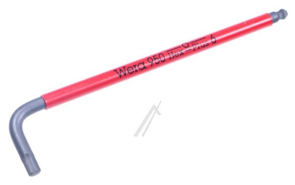 950 SPKL MULTICOLOUR 05022612001 WINKELSCHRAUBENDREHER 950 SPKL HEX-PLUS SW6,0 ROT