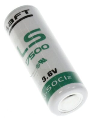 LS17500 3,6V 3600MAH LITHIUMBATTERIE SAFT