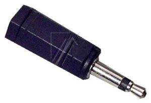 3,5MM-KLINKENSTECKER/ 3,5MM-KLINKENKUPPLUNG MONO/ STEREO