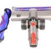 S0268-2 BÜRSTE ELEKTRISCH ROTIEREND ALTERNATIV FÜR DYSON 972182-03 (V7/ V8/ V10/ V11/ V15) MIT LED  EXTRA BÜRSTE (GLATT)