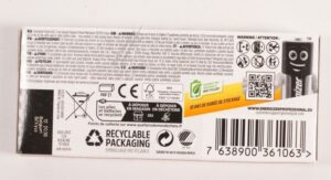 LR03 E300582412 INDUSTRIAL BATTERIE MICRO (AAA) 10 STÜCK