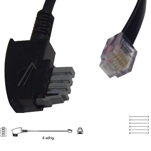 TAE-N-STECKER/ WESTERNSTECKER 6/ 6 6,0M