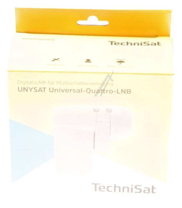 0010/ 8880 733889 UNYSAT UNIVERSAL-QUATTRO-LNB