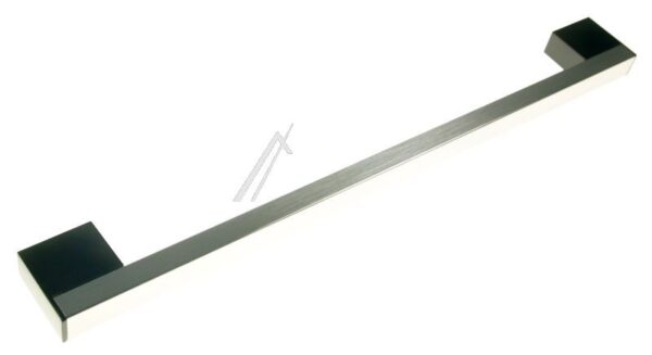 8065982 TÜRGRIFF RES RECHTECKIG INOX/ SCHWARZ