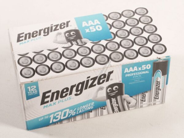 LR03 E303865601 MAX PLUS,  BATTERIE,  MIKRO (AAA),  50 STÜCK