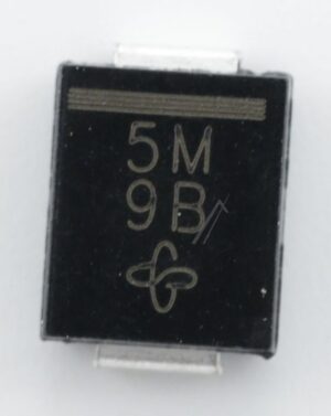 1000V-5A S5M-E3/ 57T SMD-DIODE,  DO-214AB/ SMC