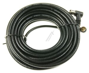 ANTENNENKABEL 10,0M CLASS A WINKEL/ WINKEL SCHWARZ