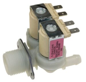 DC62-00024M MAGNETVENTIL 2-FACH,  VENTIL-WASSER, V7-PJT,2-WEGE, MAX 10BAR,