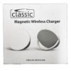 MAGIC QI PCA50235 10W QI-PUNJAČ,  CRNI