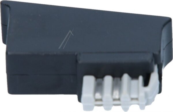 TAE-N-STECKER/ WESTERNKUPPLUNG 6/ 4 ADAPTER SCHWARZ