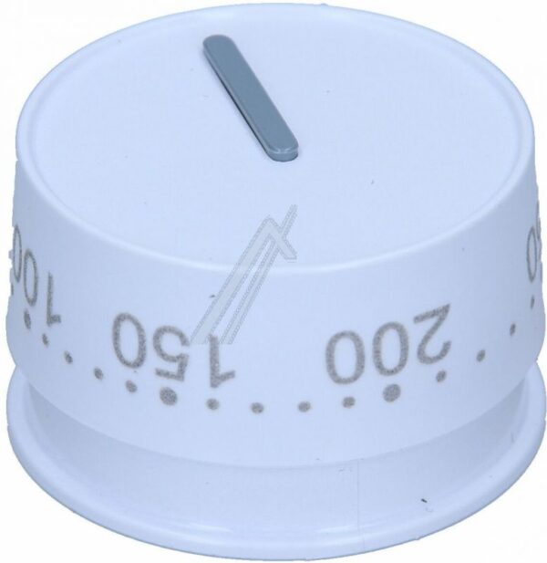 9057370 KNEBEL FÜR BO-THERMOSTAT CODE2V2/ 09.7072.00 WEISS