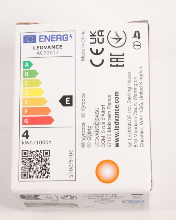 LED PAR165036 LED-SPOT GU10, 3,7W,  WARMWEISS 2700K,  36°