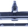 VCA-TAB90 DJ97-02852A GEHÄUSEBÜRSTE KOMPLETT, VS9000RL, DUNKLES CHROMMETALL,
