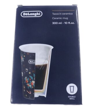 DLSC076 AS00004914 DOPPELWANDIGER KERAMIKBECHER,  300ML
