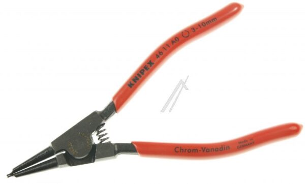 46 11 A0 KLESTA ZA ZAKLJUČAVANJE 3-10MM PRAVE FORME KNIPEX