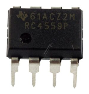 RC4559P IC OPERATIONSVERSTÄRKER DIP-8