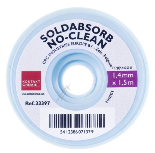 SOLDABSORB 33397-AA ENTLÖTLITZE 25X1,4MM STÜCK