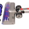 S0268-2 BÜRSTE ELEKTRISCH ROTIEREND ALTERNATIV FÜR DYSON 972182-03 (V7/ V8/ V10/ V11/ V15) MIT LED  EXTRA BÜRSTE (GLATT)